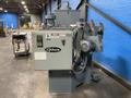 Gibson 36″ TAB Rotary Table Shot Blast Machine, 2014 – 5 HP VFD Wheel, with Dust Collector