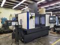 Hyundai WIA KF5600 VMC, 2018 – Fanuc, High Pressure Coolant, Chiller, Conveyor, Low Hours