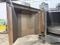 72" PANGBORN MODEL #6LK ROTOBLAST SWING OUT TABLE (2 TABLES)  SHOT BLAST MACHINE: STOCK #22783