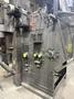 6 CU FT WHEELABRATOR MODEL #WTB-6.0 RUBBER BELT TUMBLE TYPE SHOT BLAST MACHINE: YOBRO #24278