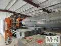 770 TON 1403 OZ CHEN HSONG MODEL SM700-TP-SVP/2 INJECTION MOLDING MACHINE MFG 2024