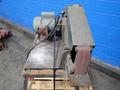 OLYMPIC FOUNDRY CO. 4" X 2" BELT GRINDER  -  SQUARE WHEEL