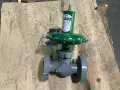 FISHER D4 CL1500 CONTROL VALVE   -  D4 (SPRING-TO-CLOSE)