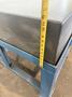 72" X 48" X 12" GRANITE SURFACE PLATE W/ STAND. STOCK # 0542826