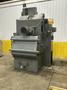 5 CU FT X 15 HP WHEELABRATOR TUMBLAST RUBBER BELT SHOT BLAST CABINET: YOBRO #25013