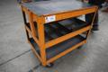 Metal Cart w 3 Shelves- Auction Item