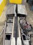 36" x 48" x 8 WHEEL PANGBORN ROTOBLAST PASS THROUGH HANGING CONVEYOR SHOT BLAST MACHINE: YOBRO #24717