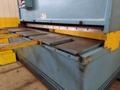 8&#039; x 1/4&quot; MASTER-FAB MODEL #SSB250-8 HYDRAULIC SHEAR: STOCK #18407