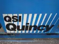 QUINCY 50 HP ROTARY SCREW AIR COMPRESSOR  -  QSI 235