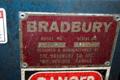 54' BRADBURY HYDRAULIC SHEAR WITH PREPUNCH: STOCK #71627