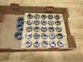 Hardinge S15 Collet Pads, (23 Sets)  Assorted Sizes and Shapes- Auction Item