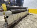 10' X 3/4" KUMLA PULLMAX MODEL #PV7H HYDRAULIC 3 ROLL PLATE ROLL: STOCK #22725