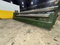 12&#039; X 1/4&quot; ROUNDO MODEL #PS-205 DOUBLE PINCH HYDRAULIC 3 ROLL PLATE ROLL: STOCK #23118