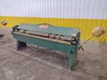 8' X 14 GAUGE NATIONAL MODEL #U6-9614 BOX &amp; PAN FINGER BRAKE: YOBRO #25800