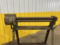 36" X 18 GAUGE PEXTO MODEL #390-F PLATE BENDING ROLL STOCK #18949