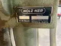 Holzher 128” X 90” Panel Saw  - 1203