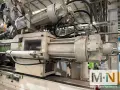 650 TON 58/39.5 OZ KRAUSS MAFFEI MODEL KM650-300-400CKZ 2-COLOR INJECTION MOLDING MACHINE MFG 2010