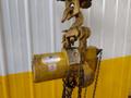 2 TON (4,000 LB) YALE MODEL #MEL2N10H652 ELECTRIC CHAIN HOIST: STOCK #15218