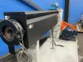 AMERICAN KUHNE 2.5” SCREW PLASTIC EXTRUDER   -  AK 250 30:1 A/C EXT