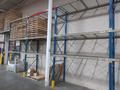 Pallet Racking - (11) 14'H x 42" Uprights, Teardrop Style, (28) 8' Shelves, Wire Decking and Steel Cross Supports- *NO CONTENTS*- Auction Item