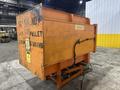 4,400 LBS CHERRY HYDRAULIC CLAMP &amp; FLIP PALLET INVERTER / TURNOVER MACHINE: STOCK #22320