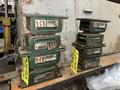 (4) 2.5 TON HILLMAN MODEL #NT1002.5  ROLLER TYPE MACHINERY MOVING SKATES: STOCK #22983