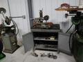 CutterMaster HDT-610 End Mill Sharpener – With Cabinet &amp; Tooling Set- Auction Item