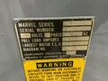 18” X 20” MARVEL SERIES 8 MARK I TILT FRAME VERTICAL BAND SAW: STOCK #81241