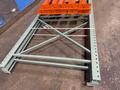 48” X 192” PALLET RACKING LOT  -  TEAR DROP
