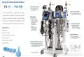 FLUID AUTOMATION GRACO MODEL F4-5  5 GALLON LSR MIXING SYSTEM MFG 2021 NEVER USED