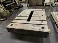 42-1/2&quot; X 30-1/4&quot; x 6&quot; HEAVY DUTY STEEL BOLSTER PLATE. STOCK # 0991125