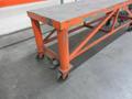 Heavy Duty Rolling Steel Cart With Brakes- Auction Item