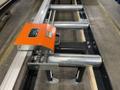 ZM 6 + 6 meter rollerconveyors with manual backgauge