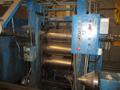 24&quot; X 10&quot; FARREL 4-ROLL &quot;INVERTED L&quot; RUBBER CALENDER ROLLING MILL WITH PAYOFF: STOCK #17226