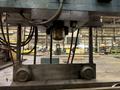 75 TON X 96" DRILCO TRAVELING HEAD HYDRAULIC STRAIGHTENING PRESS: YOBRO #25865