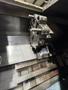 Samsung SL40/1500 CNC lathe, 2012 – RIP Steady Rest, 4.6″ Spindle Bore, Fanuc 0i-TD Control