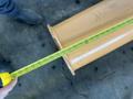 1/4 TON X 15&#039; ABELL-HOWE JIB CRANE. STOCK # 0365424