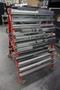 Press Brake Dies for Amada Press Brakes on Rollery Roling Tree Rack- Auction Item