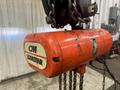 3 TON C &amp; M  ELECTRIC CHAIN HOIST: STOCK #77408