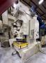 110 ton Komatsu OBS Used Single Crank Gap Frame Mechanical Metal Stamping Press For Sale, Can be seen under power!