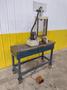 10 TON SUNNEN MODEL #BP-10 BENCH TOP HYDRAULIC PRESS, 115 VOLT: STOCK #23364