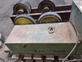 4,000 LB PANDJIRIS PIPER PIPE TANK TURNING ROLLS, DRIVE &amp; IDLER, 110V: STOCK #20360