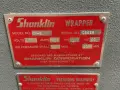 Shanklin 22.5” And 29” Conveyor Belts / 60 Psi Side Seal Shrink Wrapper - Cf-3