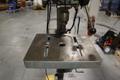 Delta 15-350 Variable Speed Drill Press – 3/4 HP, 7-1/2" Throat, 14" x 11" Tilting Table W/ Foot Switch- Auction Item
