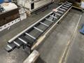 ZM 6 + 6 meter rollerconveyors with manual backgauge
