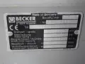 BECKER 900 MBAR VACUUM PUMP  -  KVT 3.100