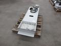 Used Haas Older Style 35 Gallon Coolant Tank with Gray Mills Low Pressure Coolant Pump