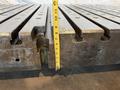 108" X 59" X 8" T-SLOTTED FLOOR PLATE. STOCK # 0541526