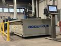 5′ x 10′ AKS Accu-Kut CNC Hypertherm XPR 300 Plasma Table, 2010 – Rebuilt in 2018, Dust Collector