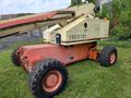 80' LIFT JLG TELESCOPING MANLIFT: YOBRO #26327